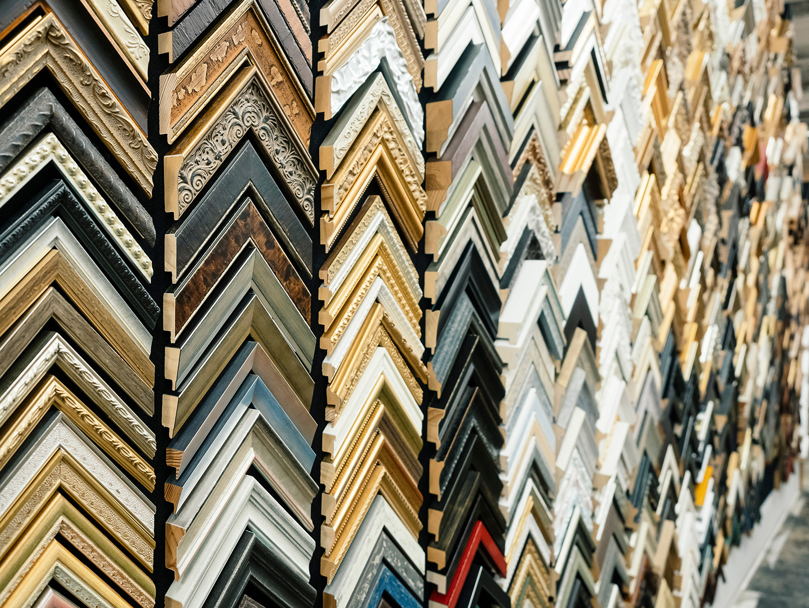 Frame Moulding Wall 1