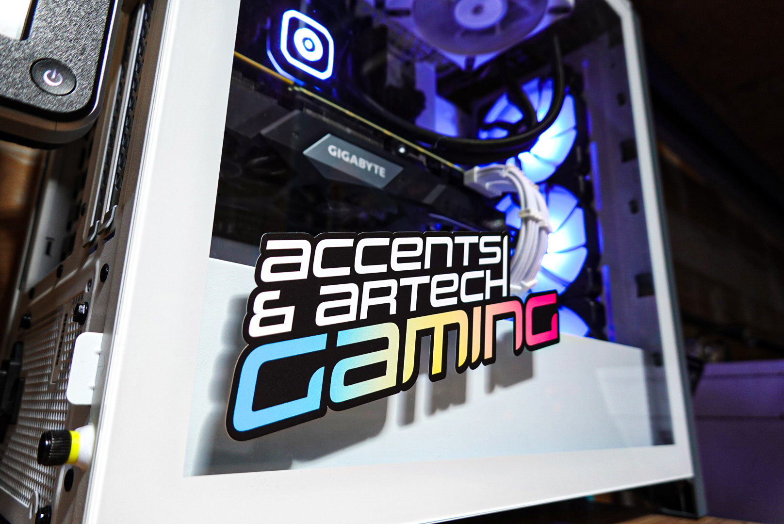 Vinyl Die-Cut Gaming Computer Sticker