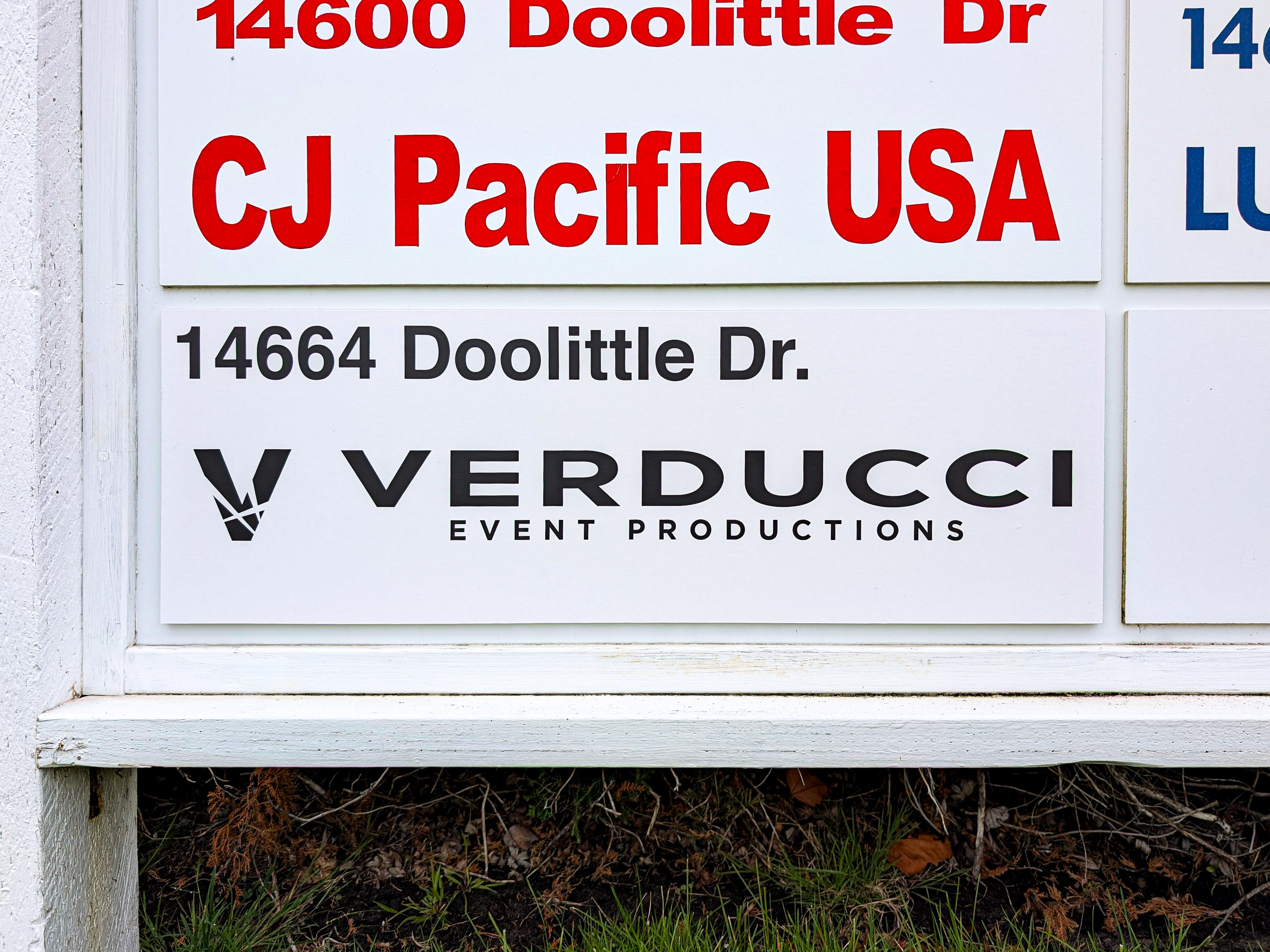 Business Park Sign 30x10