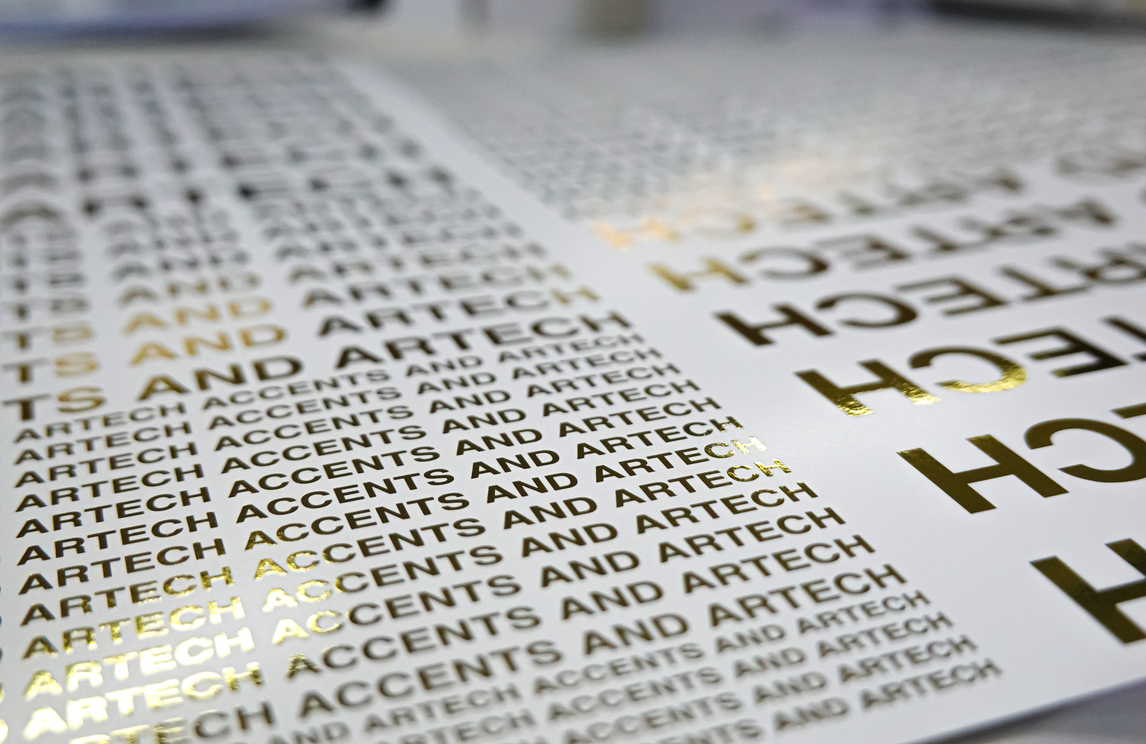 Accents & Artech Gold Foil