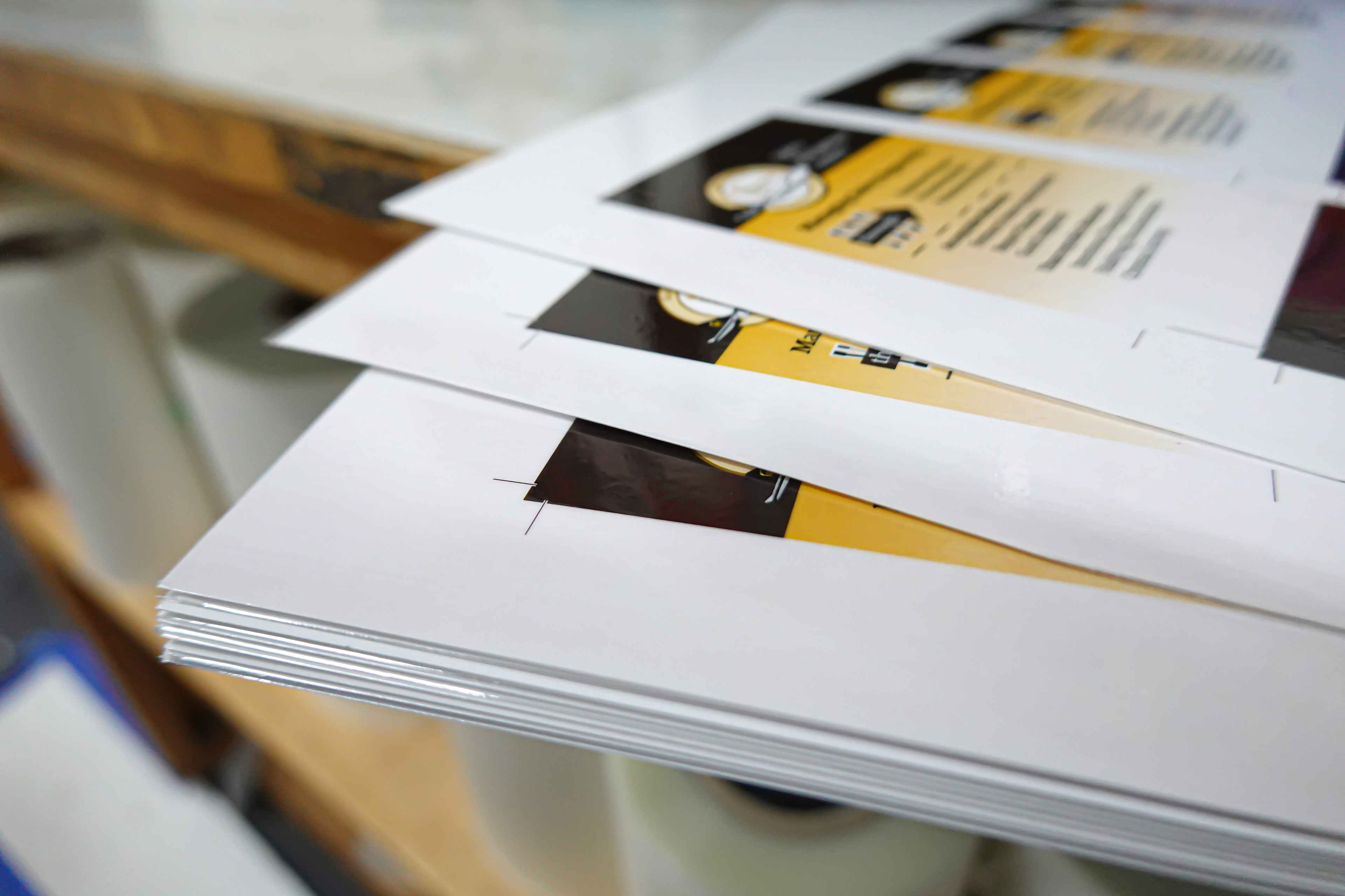 Uncut Laminated Sheets Menu