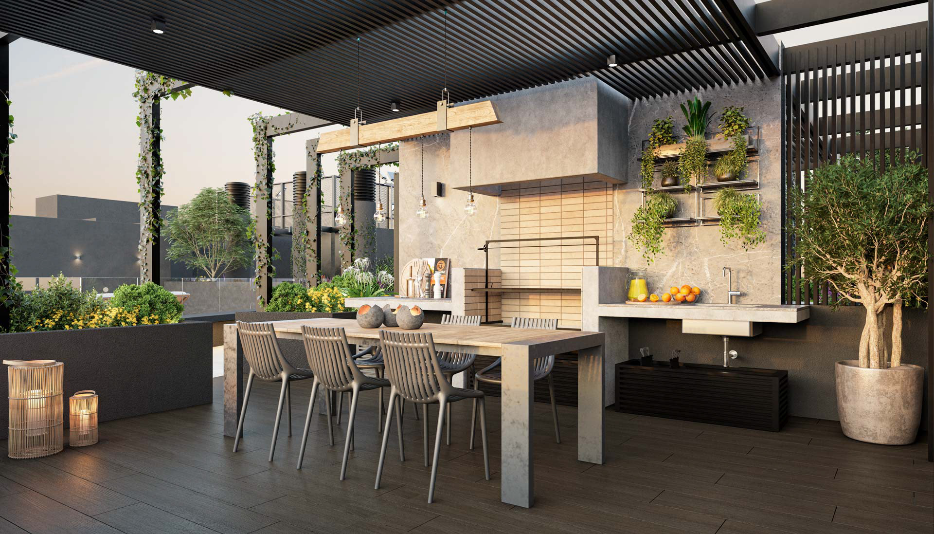 Quincho Miraflores Brick