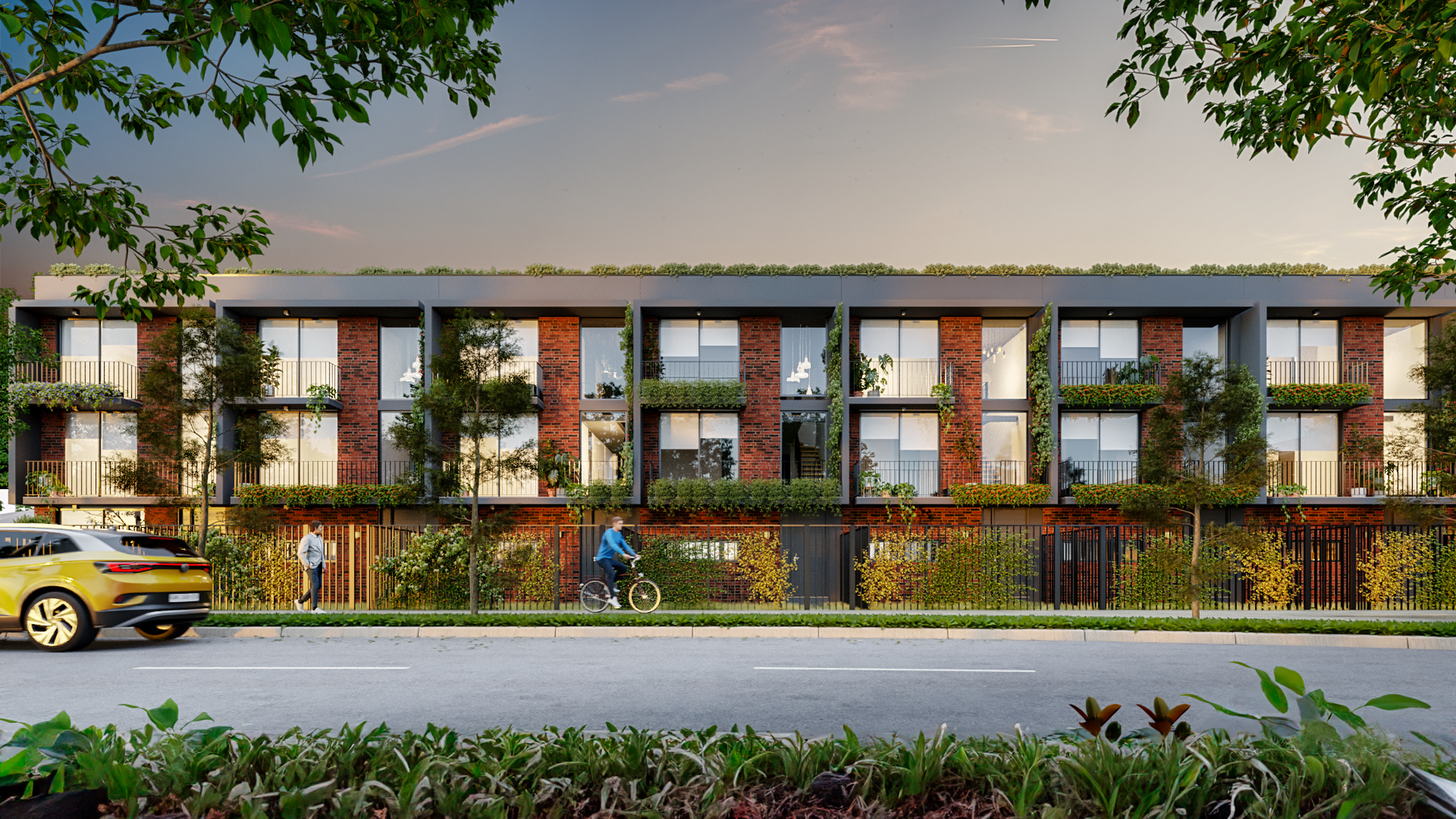 Chicauma Townhouse - Bricsa