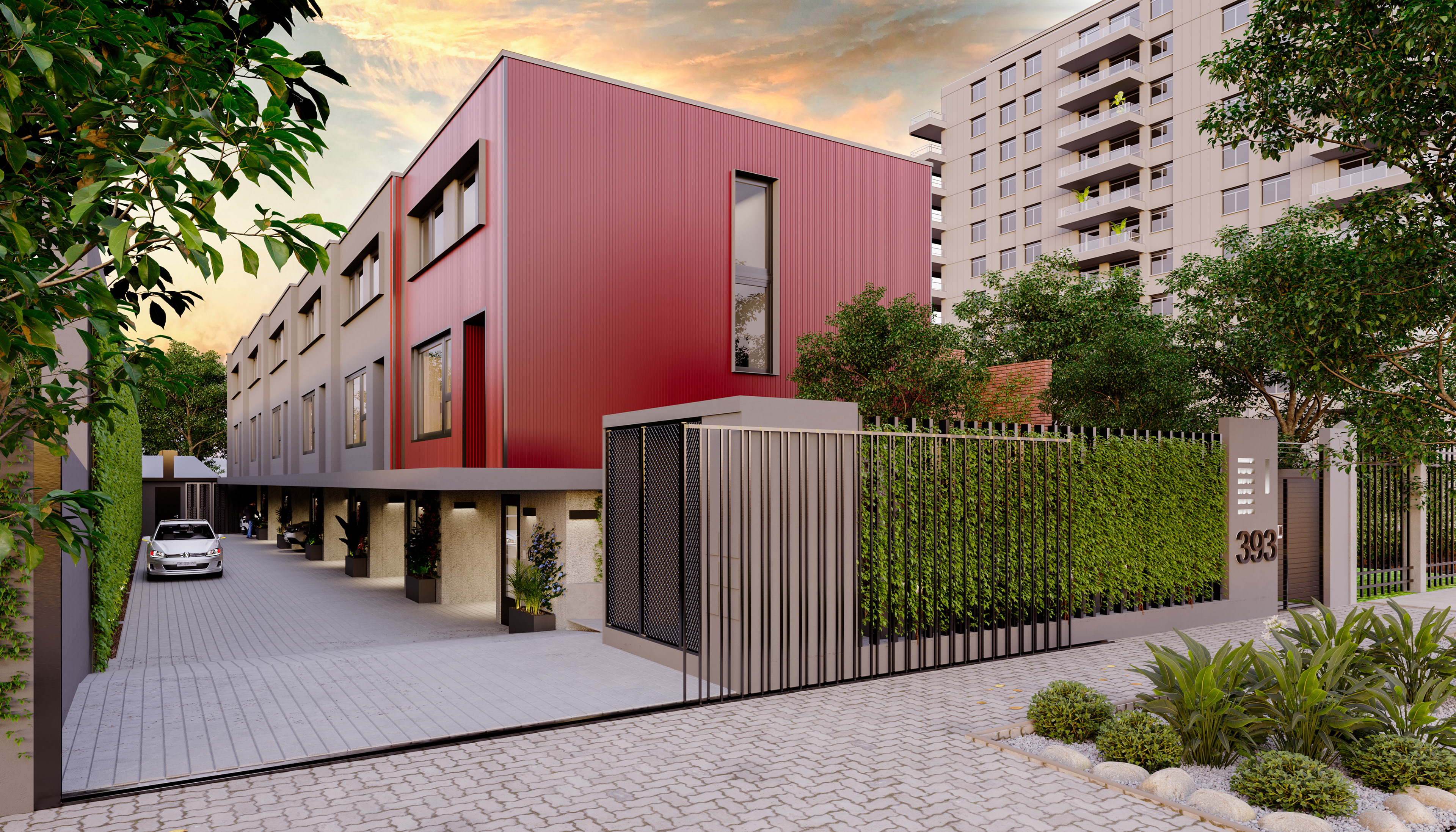Townhouse Lux Inmobiliaria Nuevo Barrio