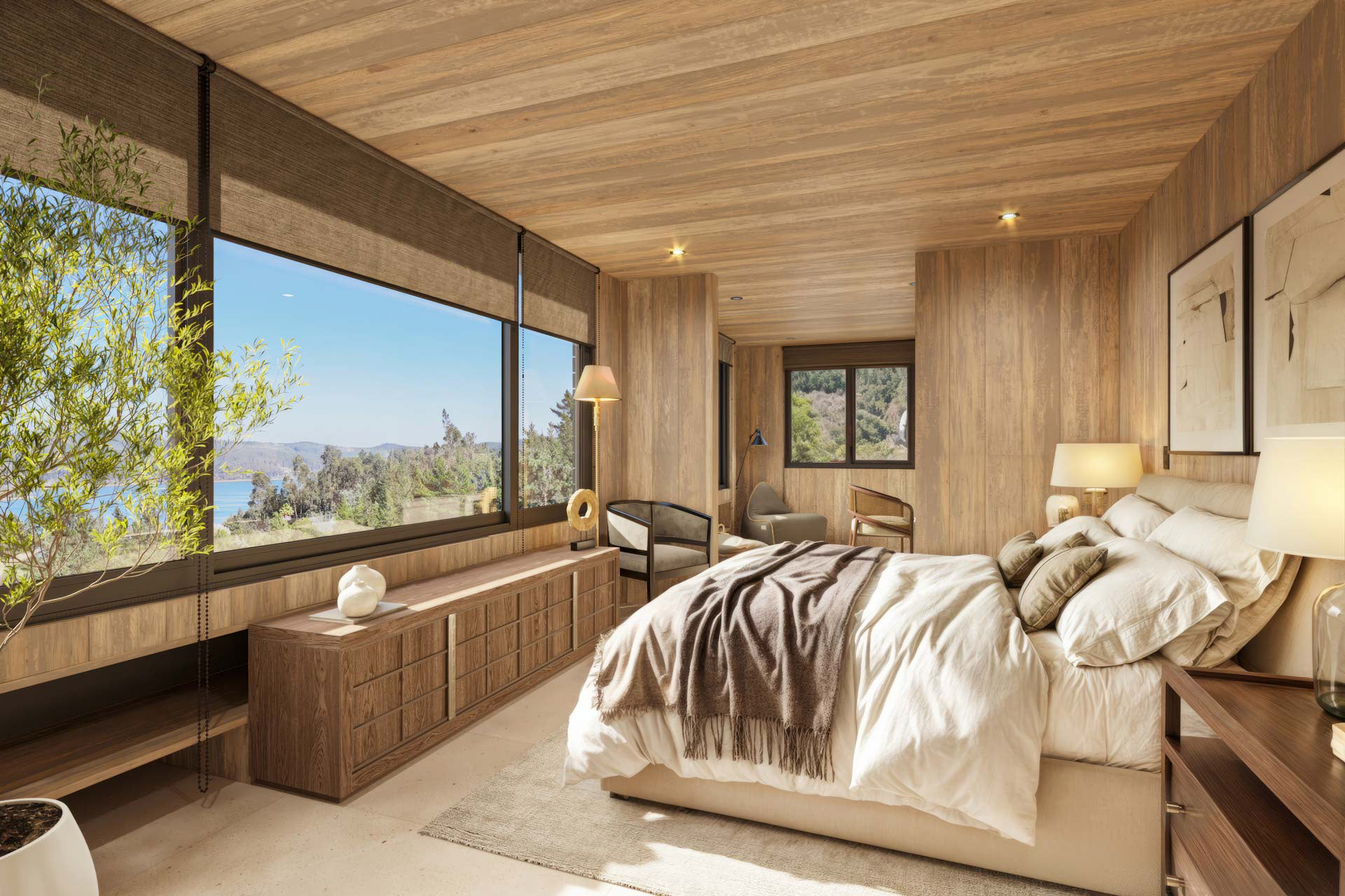 Dormitorio Vichuquen CVsur