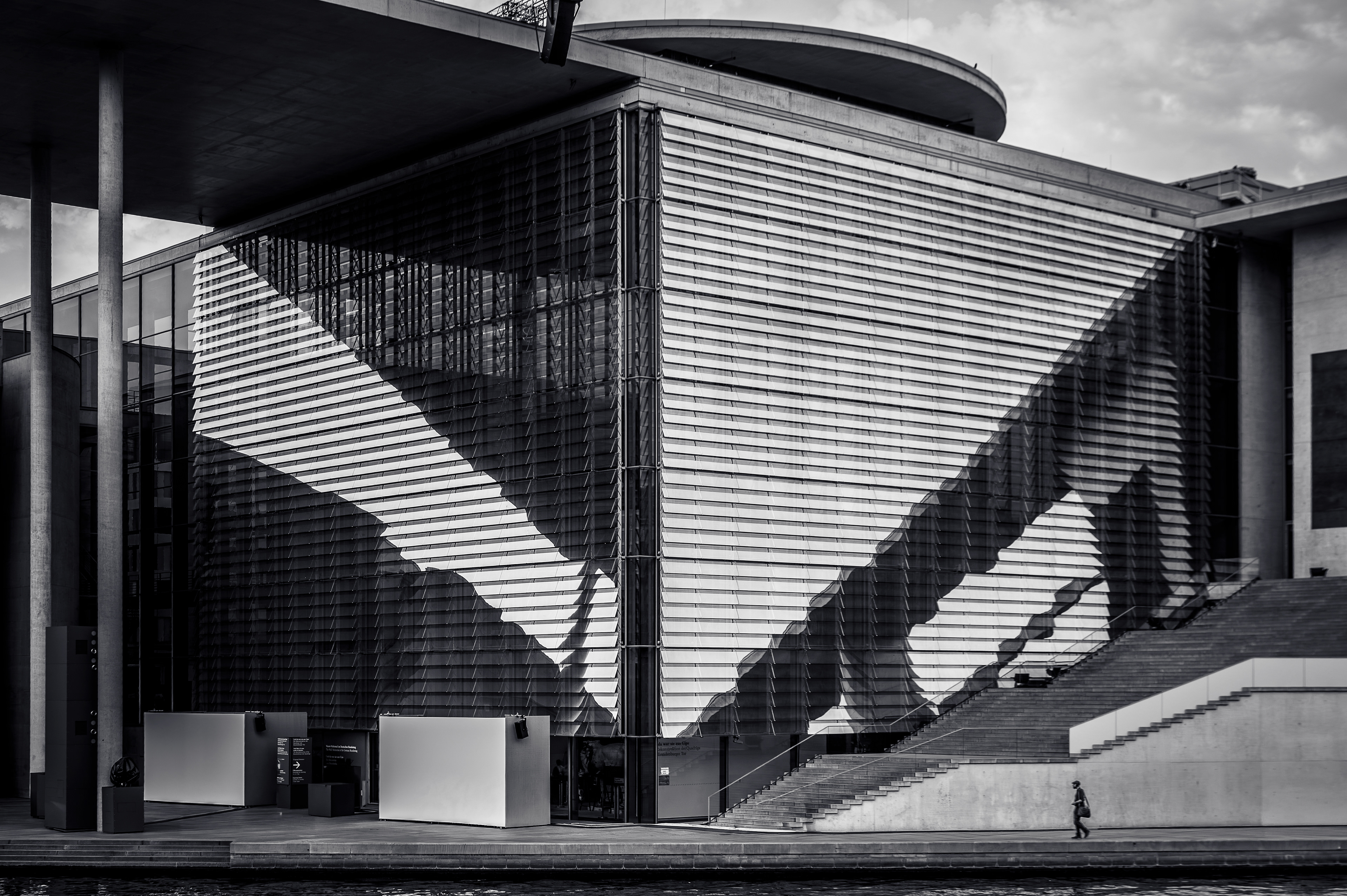 Library of the German Bundestag - Berlin