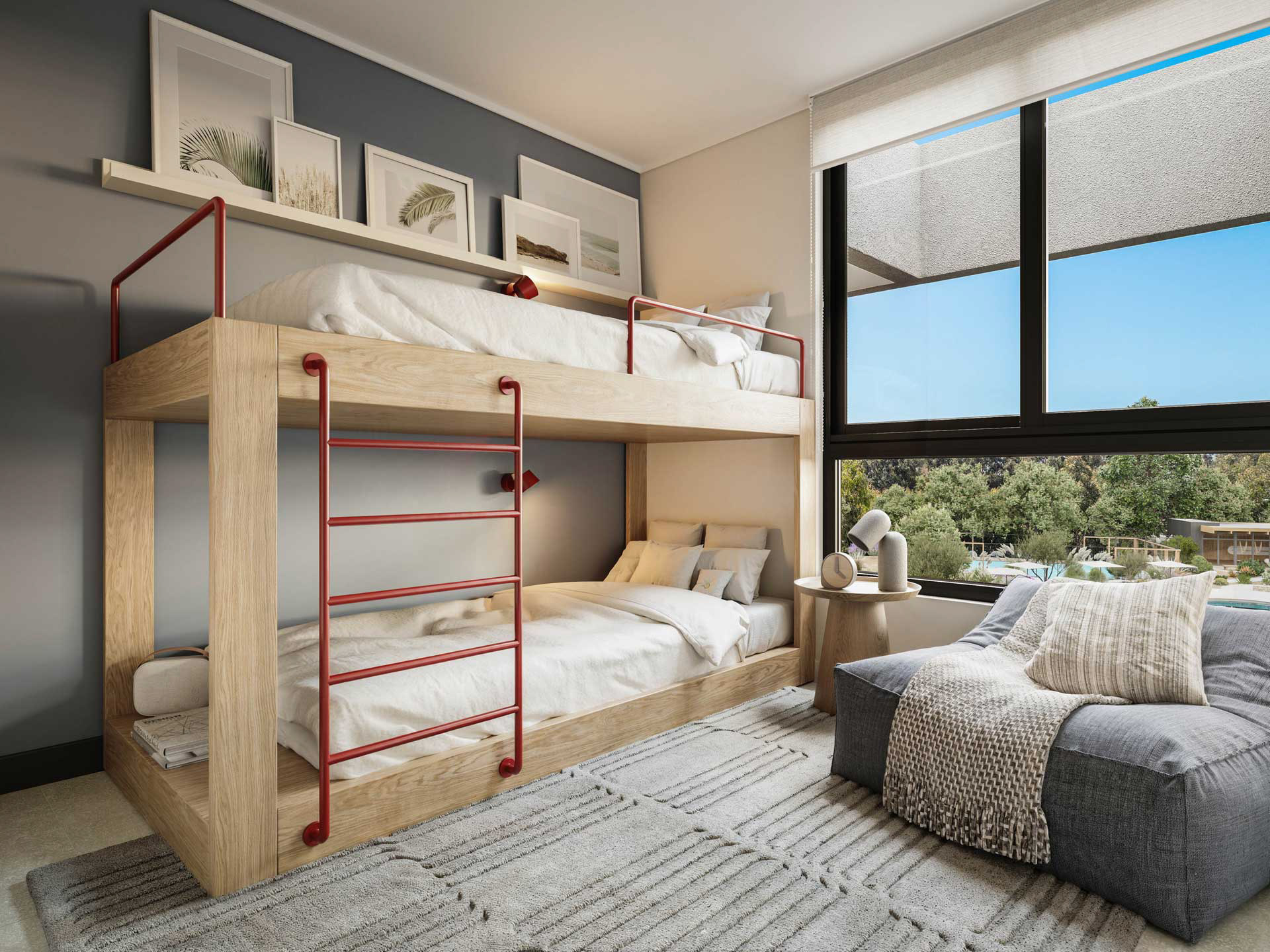 Dormitorio Maitencillo Patagonland