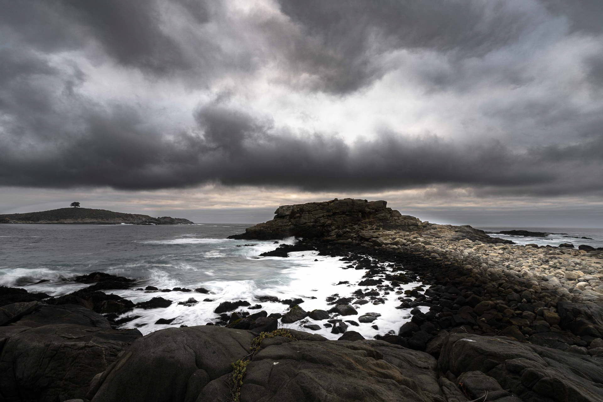 Isla Seca - Zapallar
