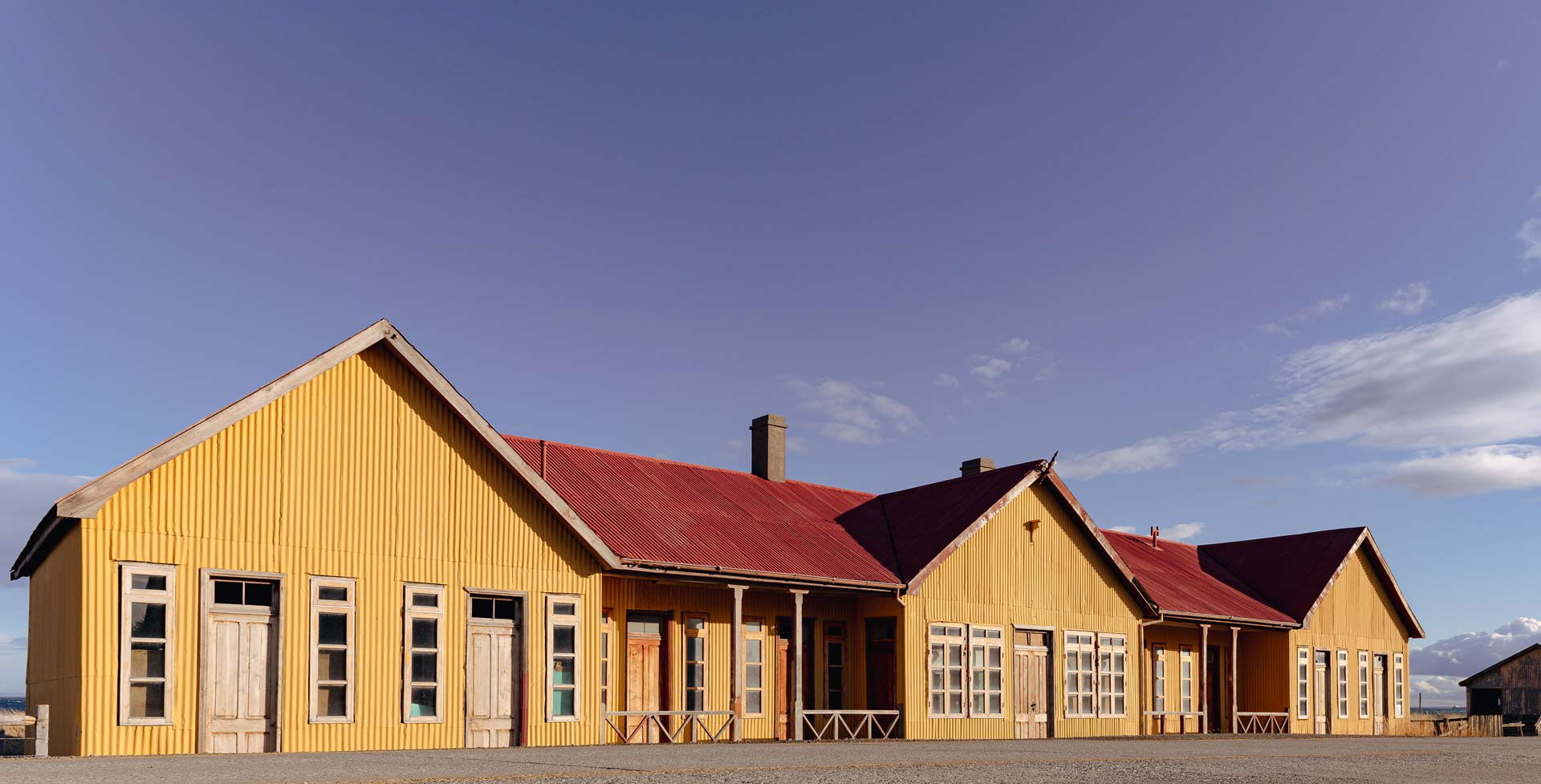 Estancia San Gregorio - Punta Arenas