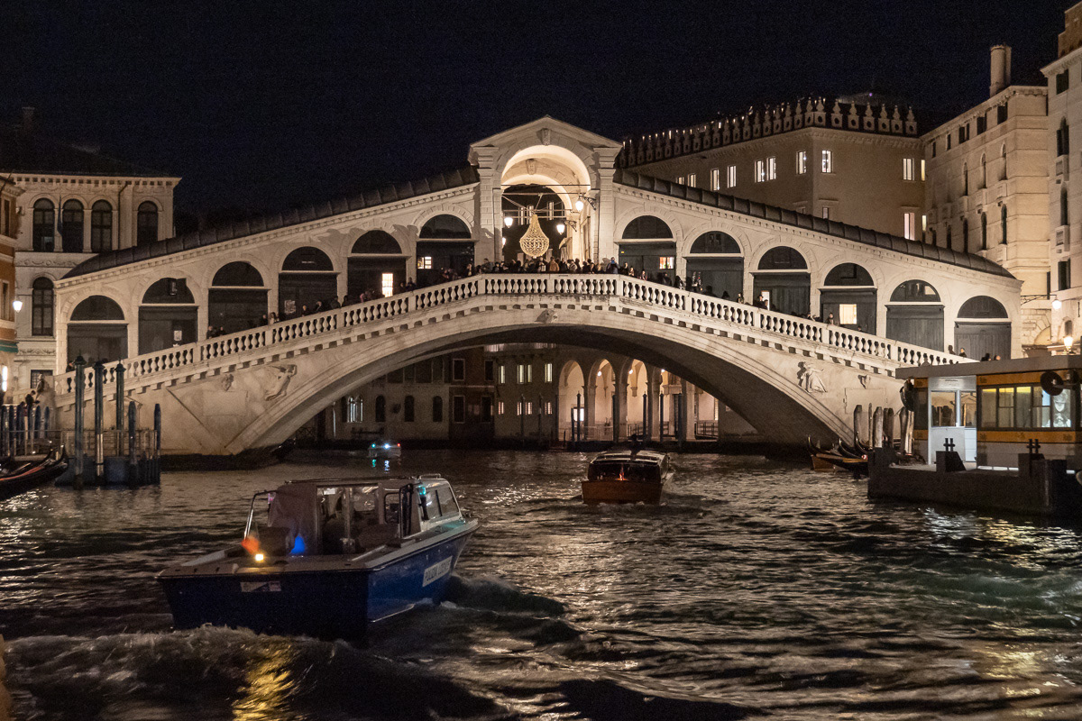 The Rialto Bridge