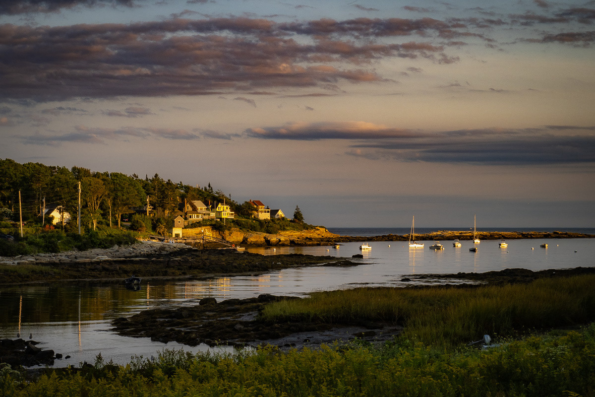 Long Cove, Chamberlain, ME, USA