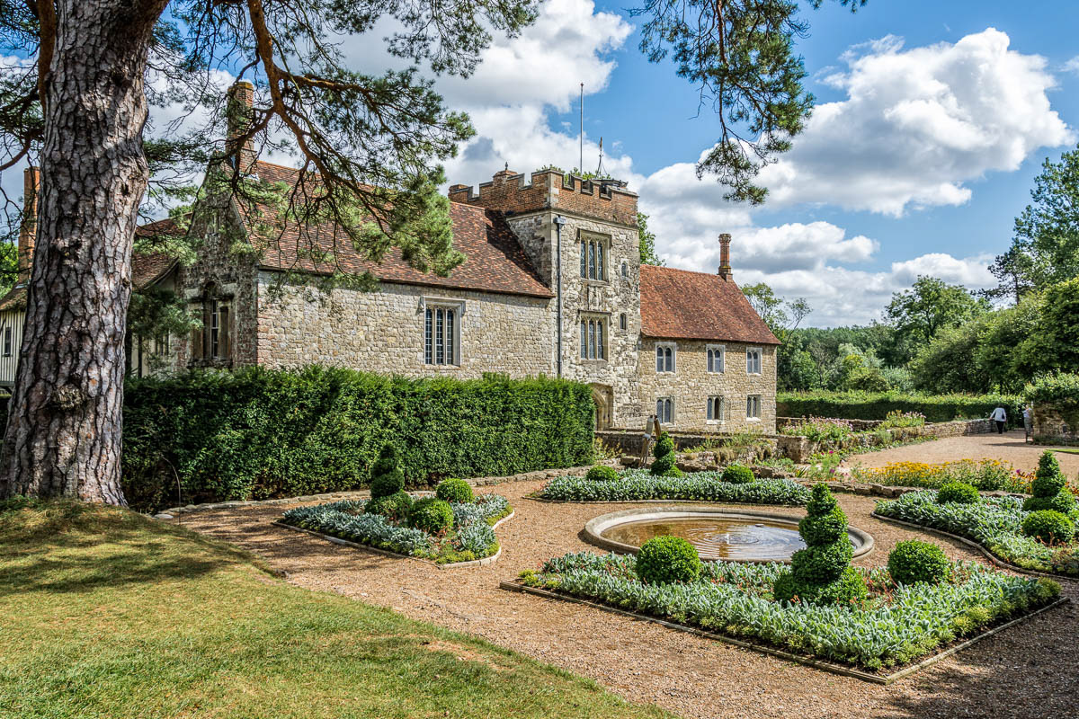 Ightham Mote, Kent, England