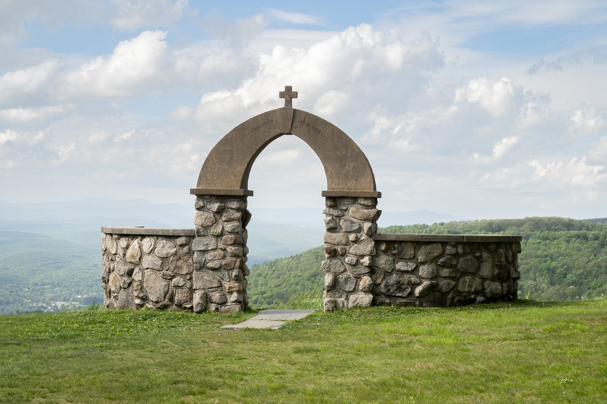 The Arch at the Stone Church, Cragsmoor, NY
