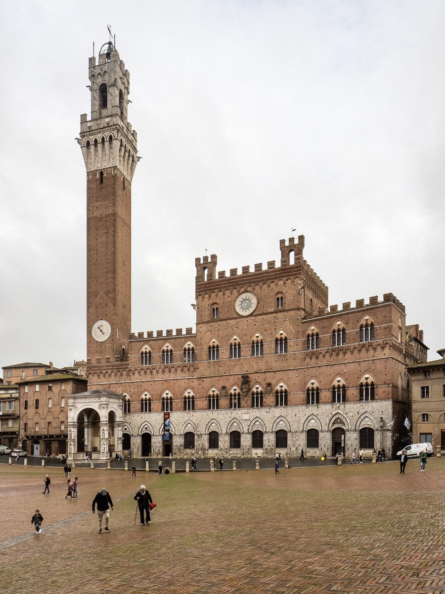 Siena: Palazzo Pubblico