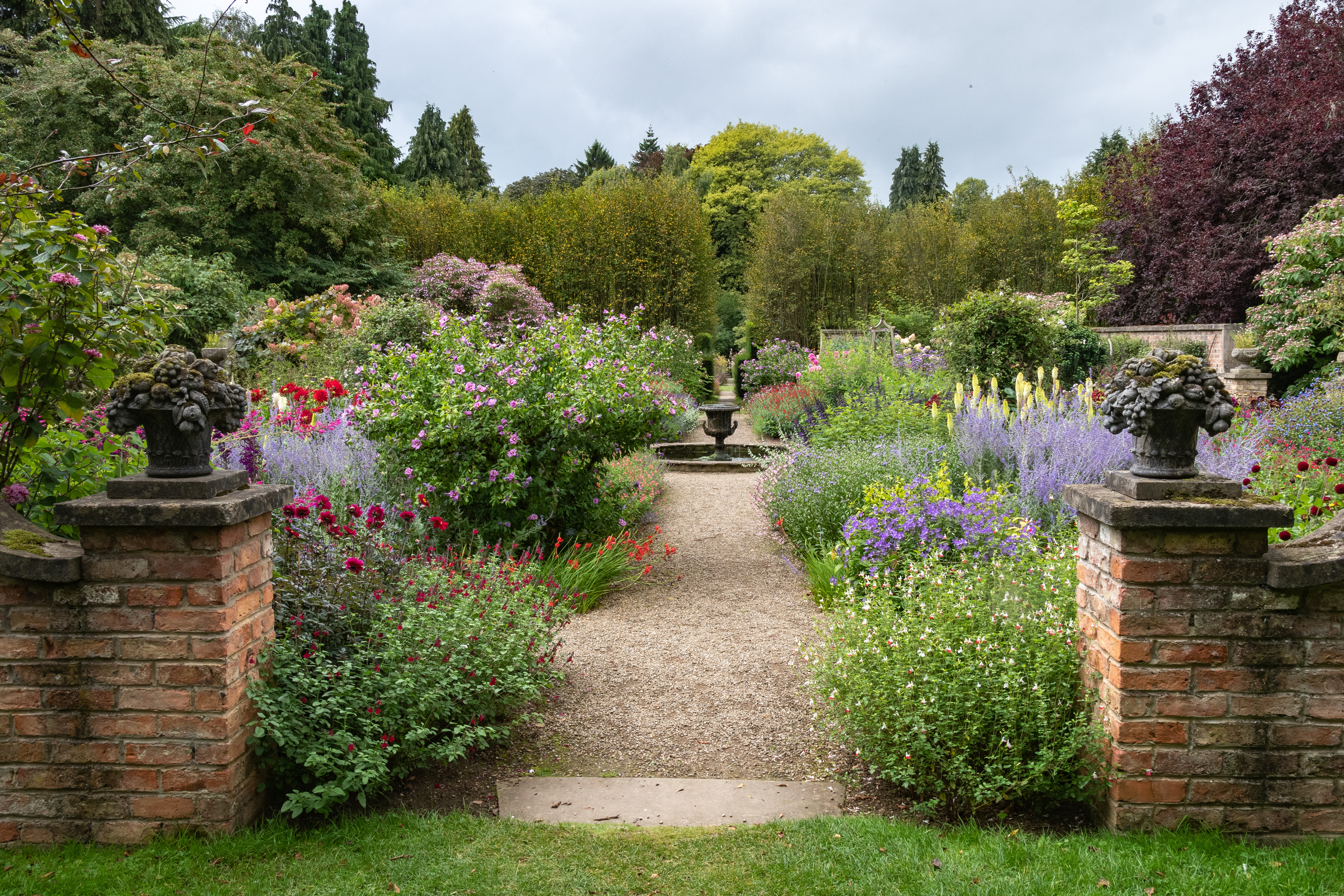 The gardens at Newby Hall
