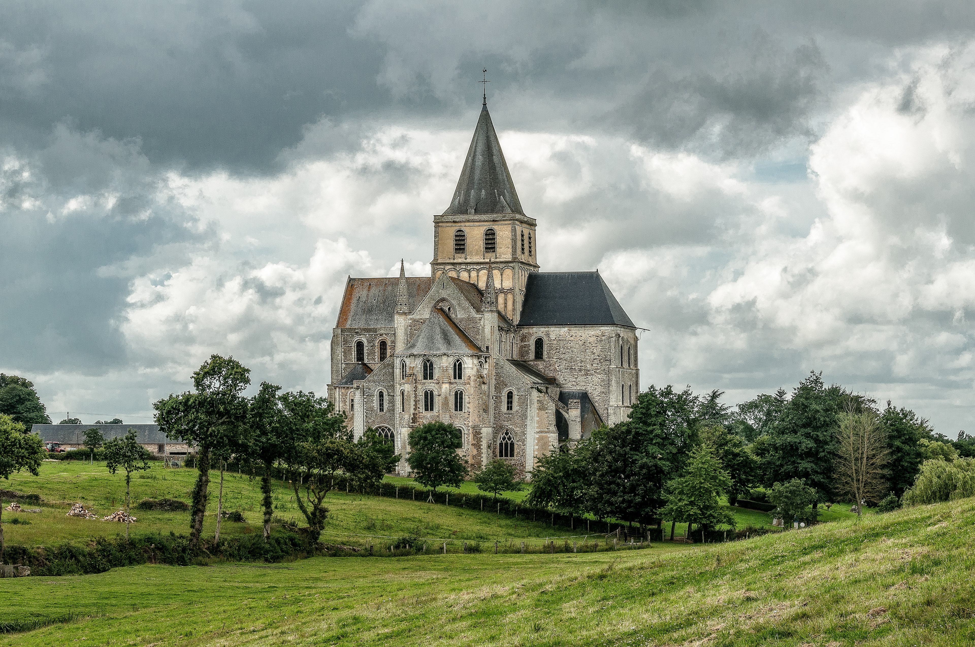 Abbey of St Vigor, Cerisy-la-Foret