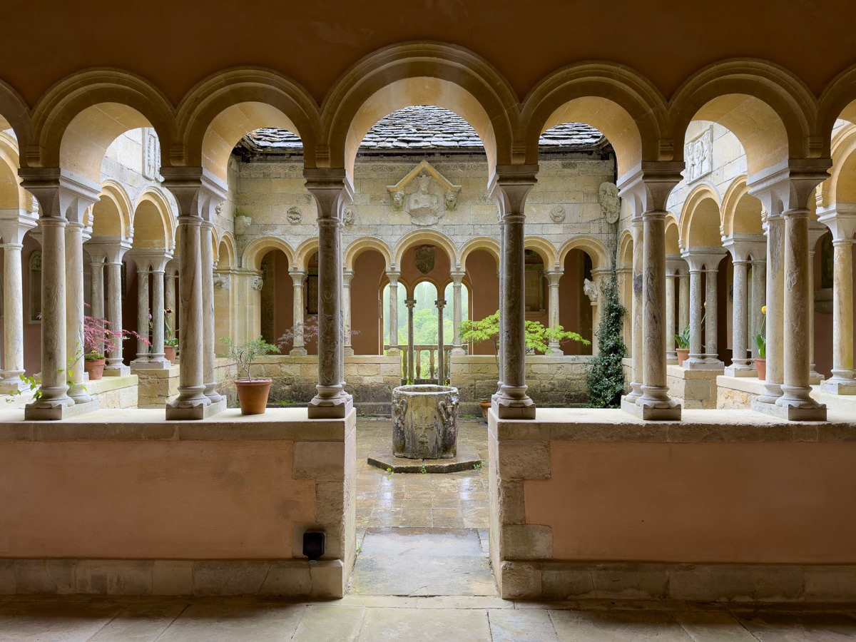 Iford Manor Garden, Wiltshire, UK