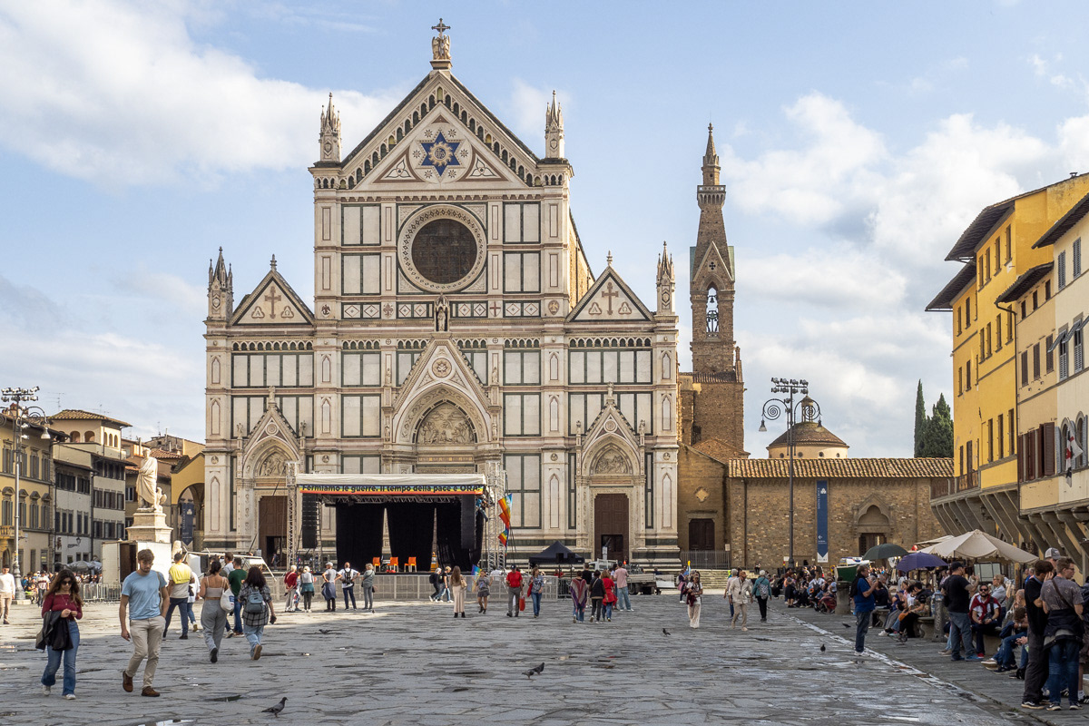 Florence, Basilica di Santa Croce