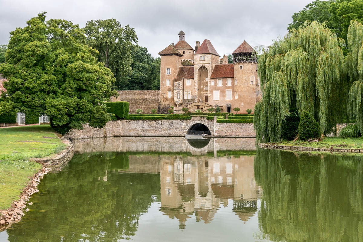 Château de Sercy, Burgundy