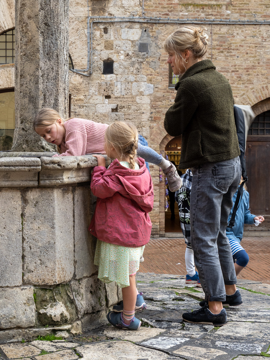 "It's a long way down"