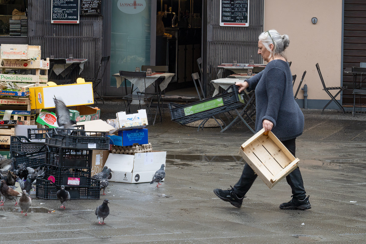Pistoia: Out With the Garbage!