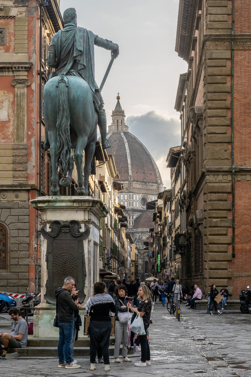 Florence, Piazza della Santissima Annunciata