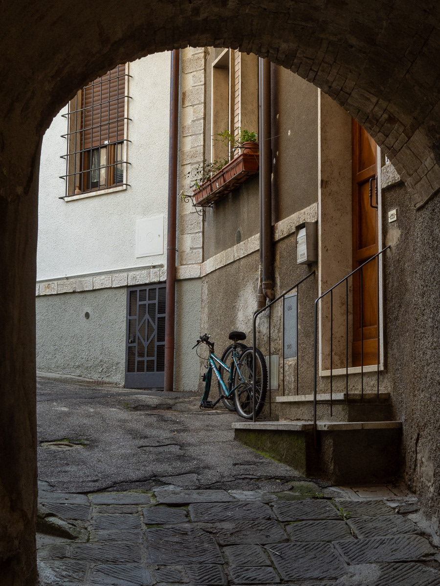 A Back Street in Pistoia