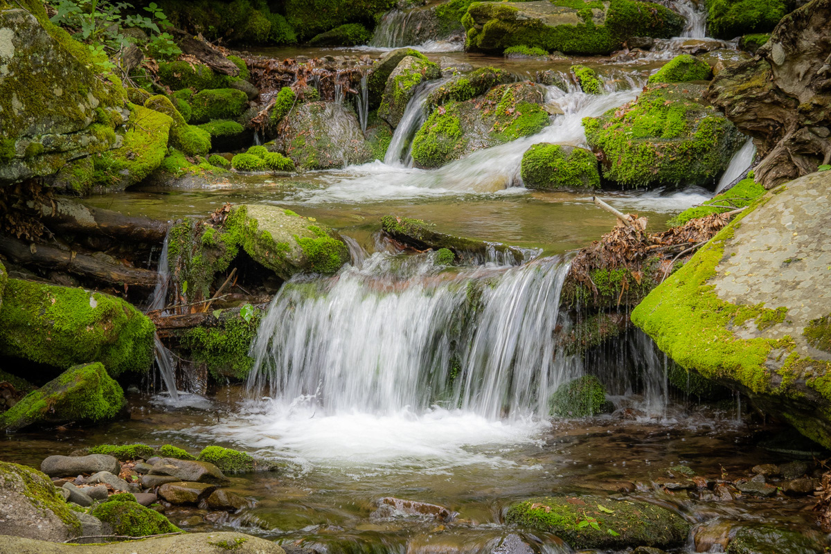 Buttermilk Falls, Grahamsville, NY