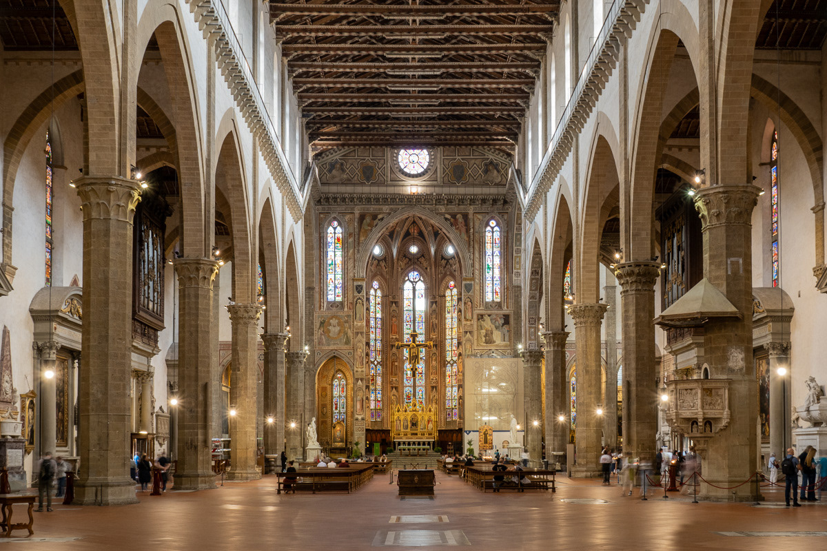 Florence, Basilica di Santa Croce