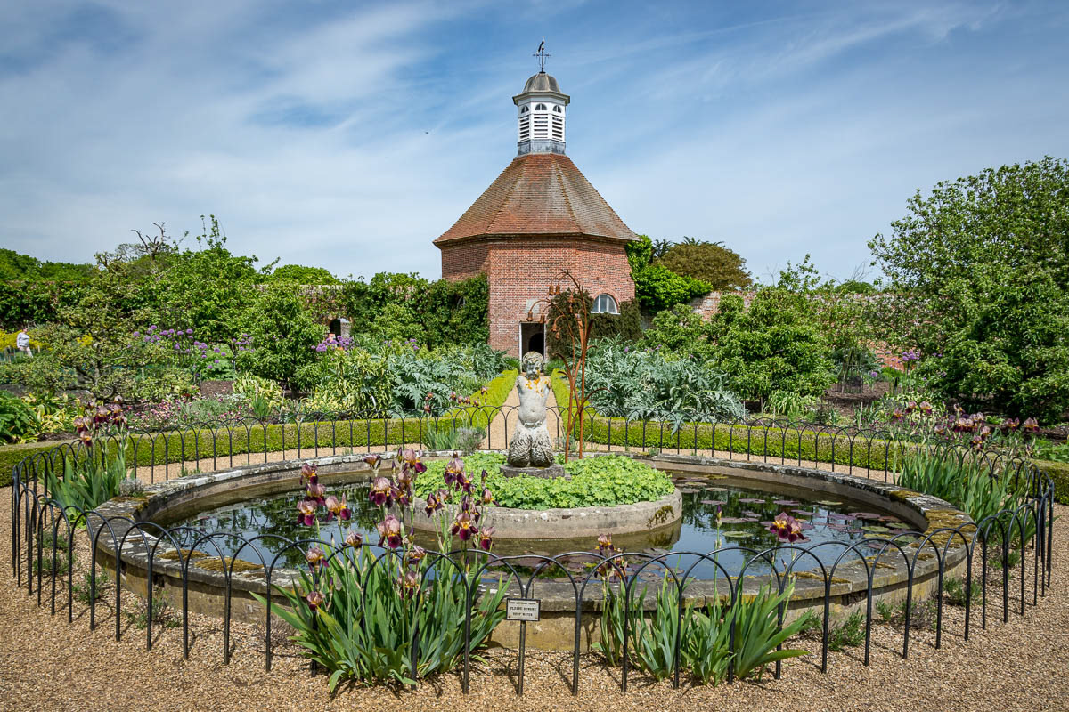 The Walled Garden at Felbrigg Hall