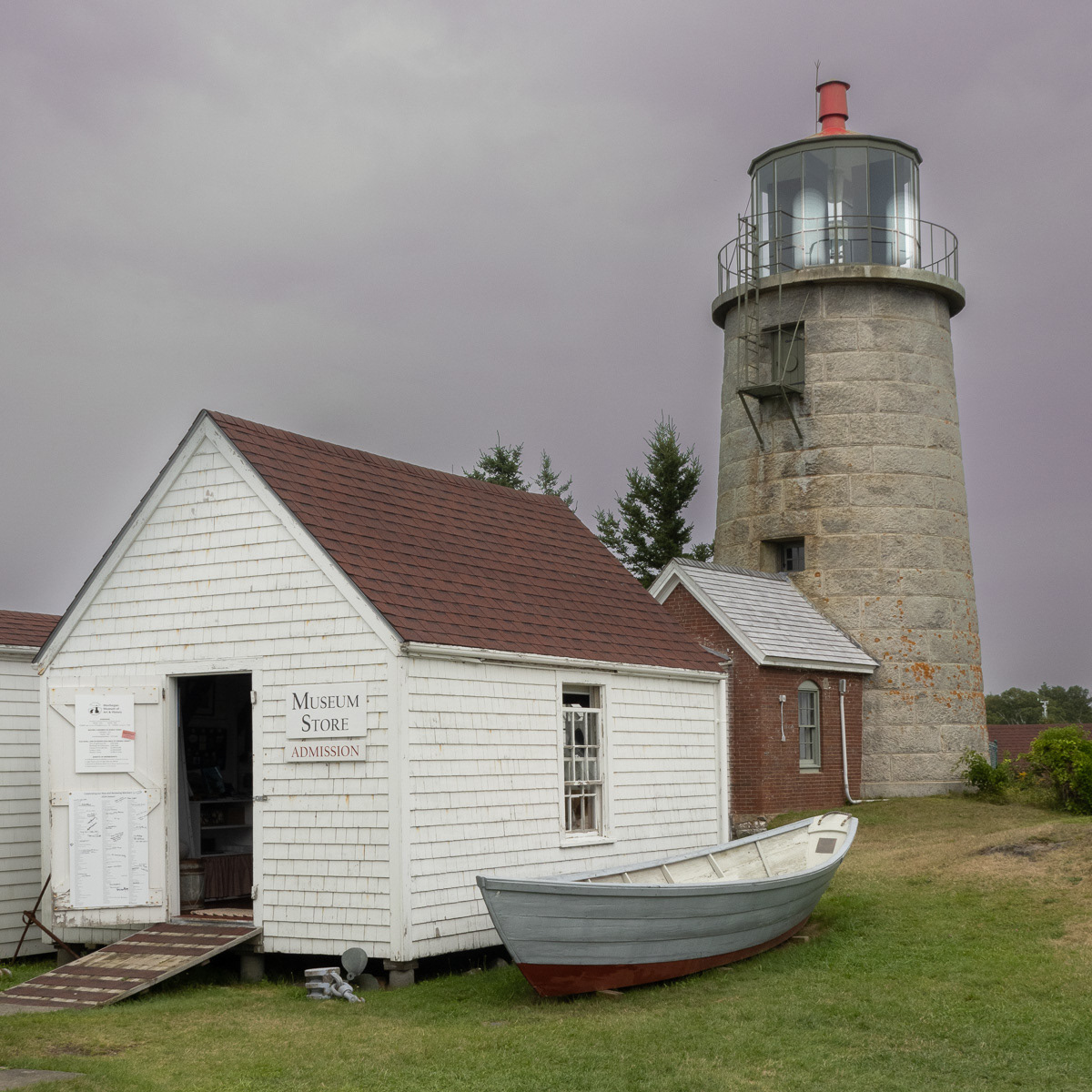 Monhegan Island Light