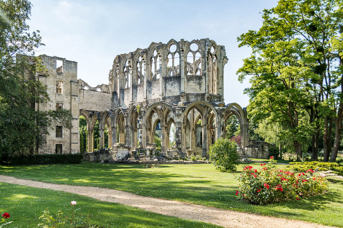 Ourscamp Abbey, Picardy