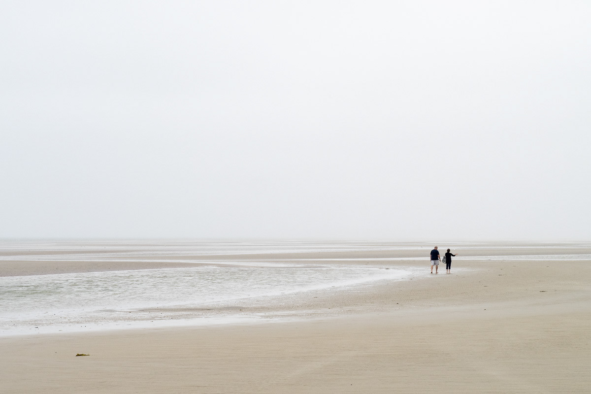 Misty Morning at Cape Cod, MA, USA