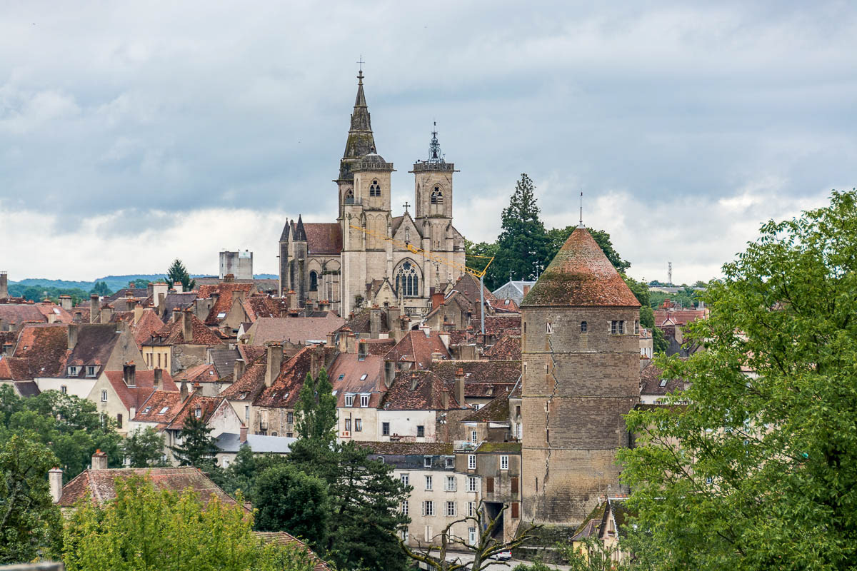 Semur-en-Auxois, Burgundy