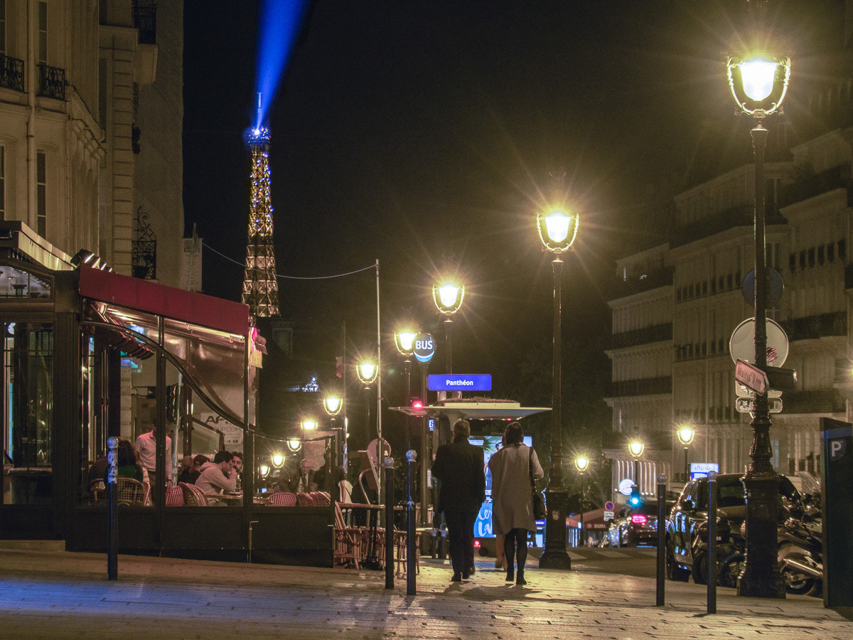 View from Place du Panthéon, Paris