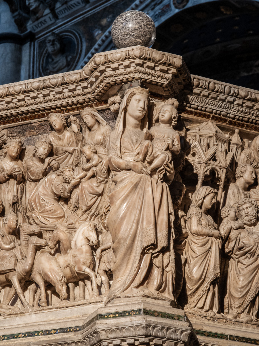 Siena: Cathedral Pulpit