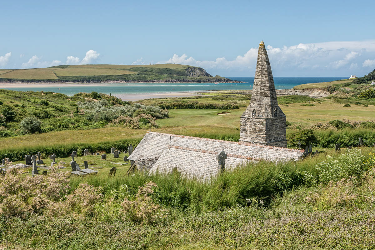 St. Enodoc's Church, Trebetherick
