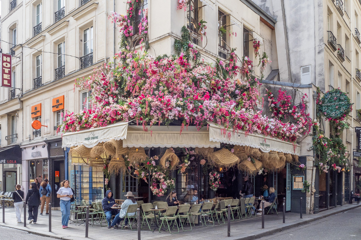 Maison Sauvage, Rue de Buci