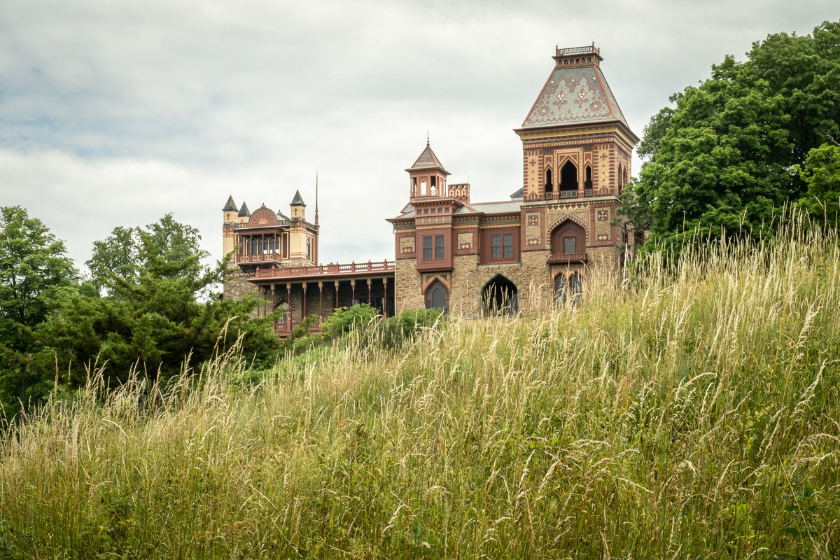 Olana (home of Frederick Church), Hudson, NY