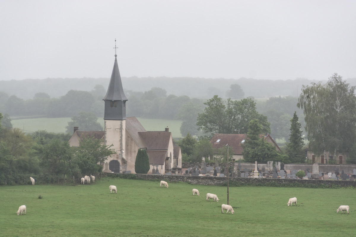 Mimeure, Burgundy, France