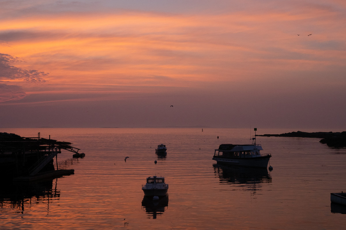 Before Sunrise: New Harbor, Maine