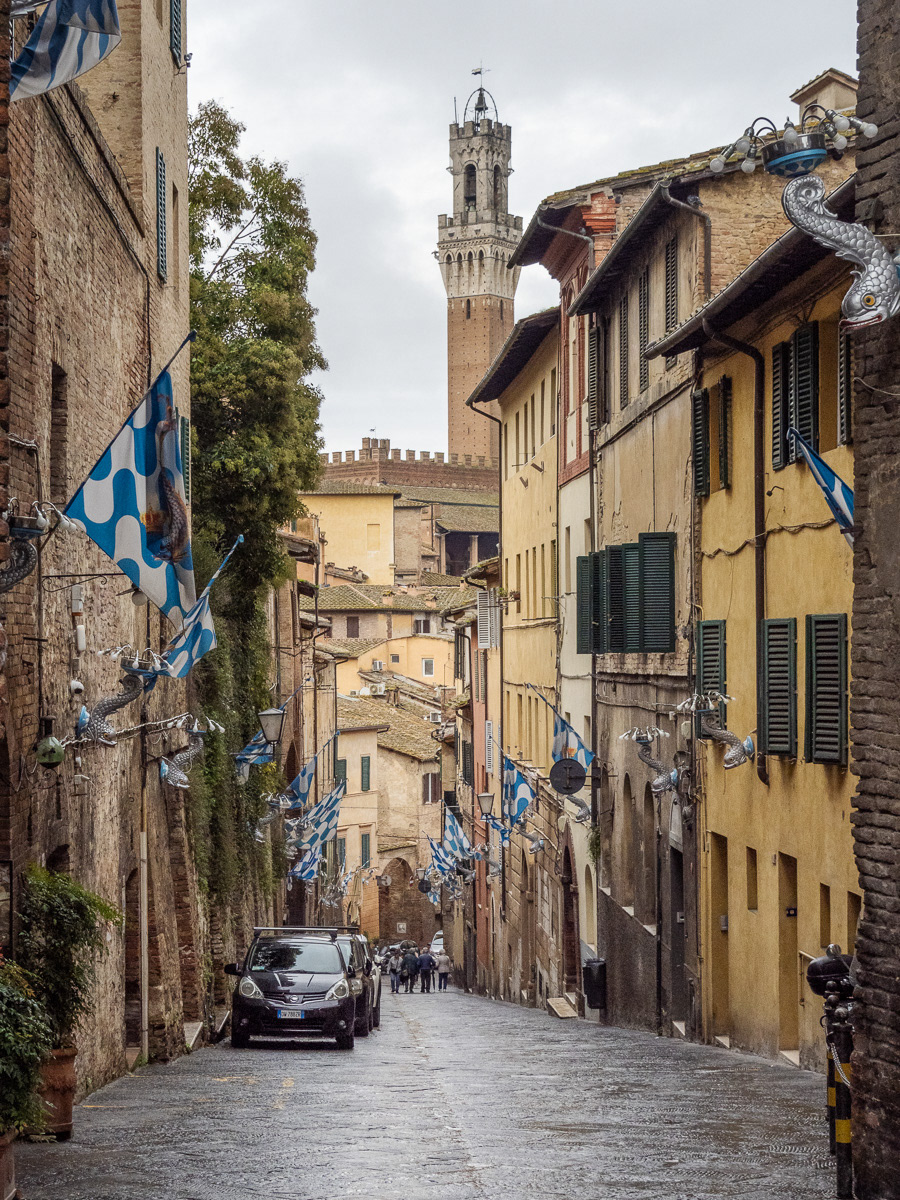 A Siena Back Street