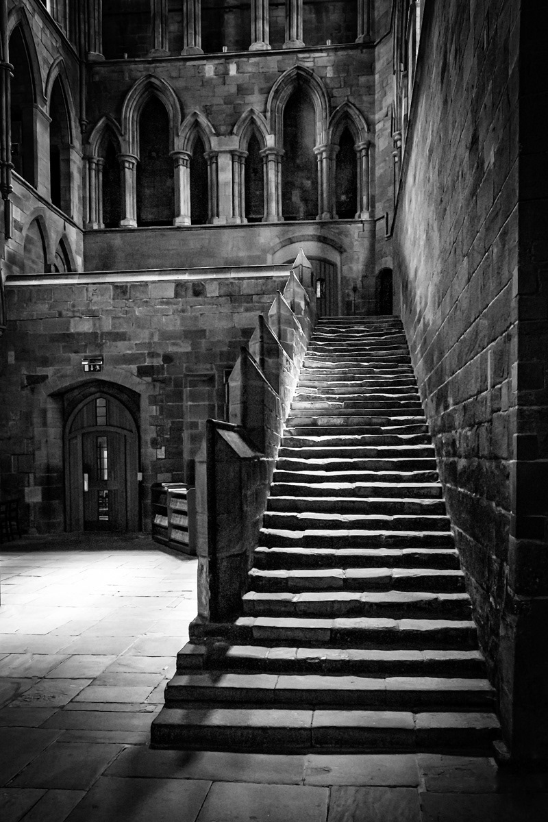 The Night Stair, Hexham Abbey, Northumberland, UK