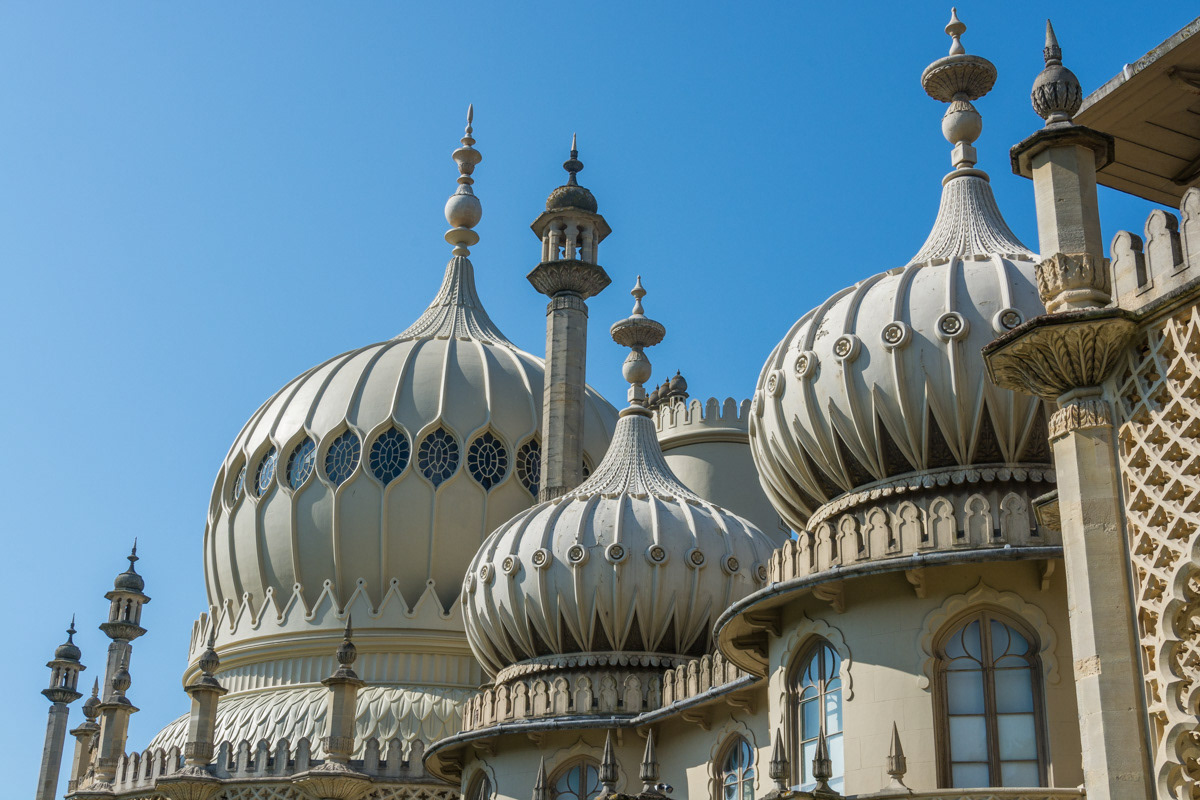 The Royal Pavilion, Brighton, East Sussex, UK