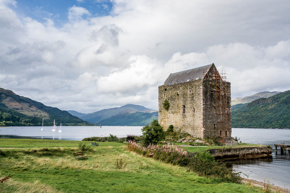 Carrick Castle, Argyll, Scotland