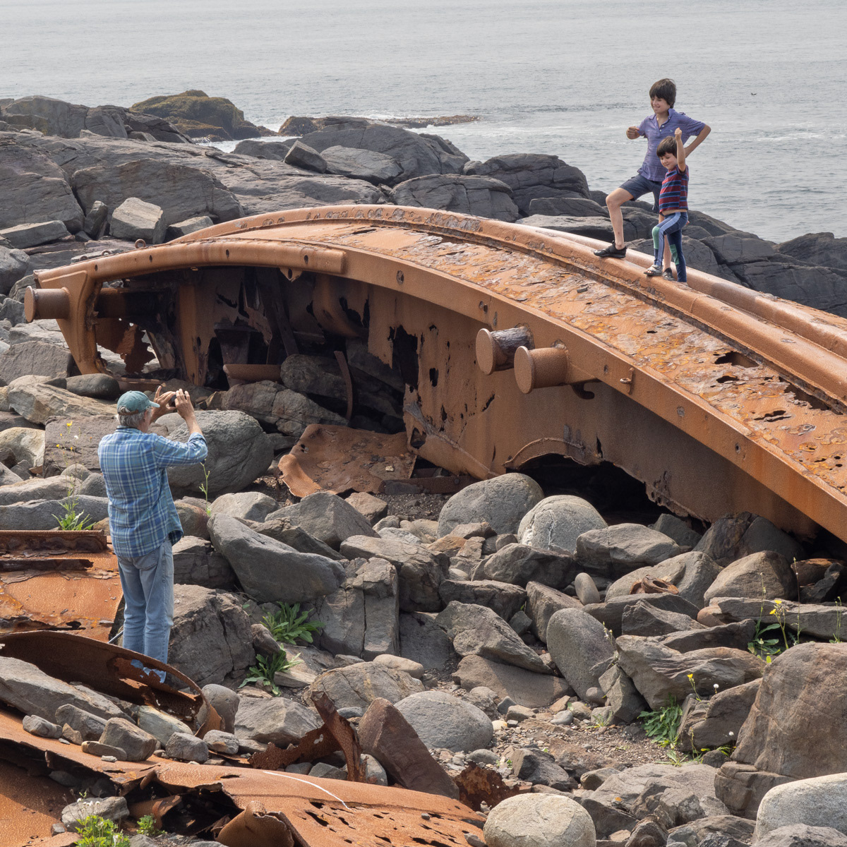 The Wreck of the DT Sheridan