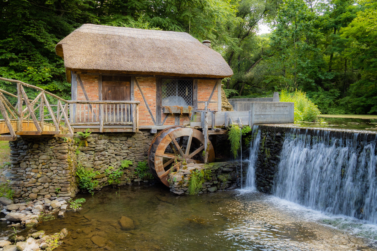Dard Hunter Mill, Gomez Mill House, Marlboro, NY