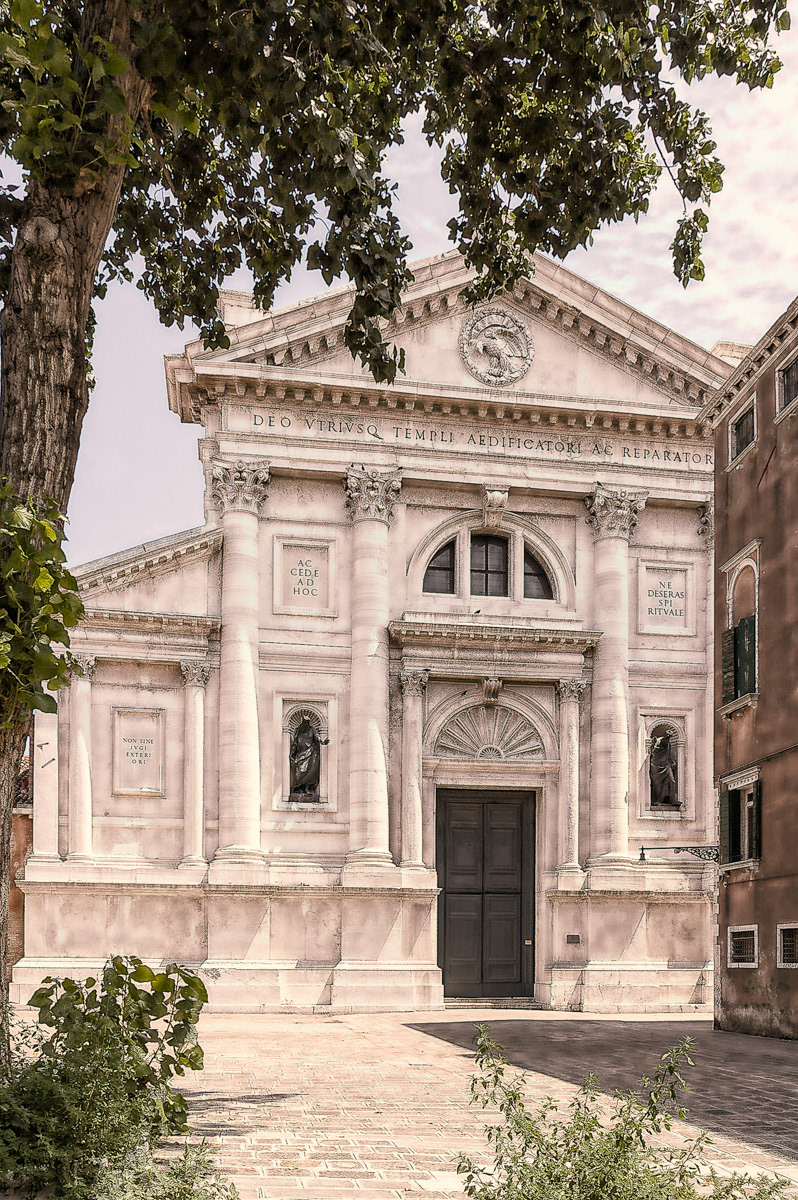 S Francesco della Vigna, Venice, Italy