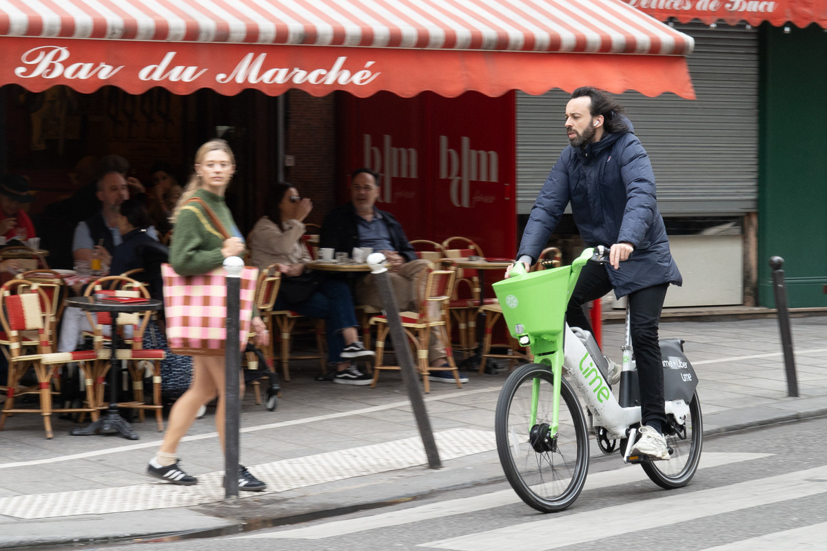 Beware the silent peril of the bicycles