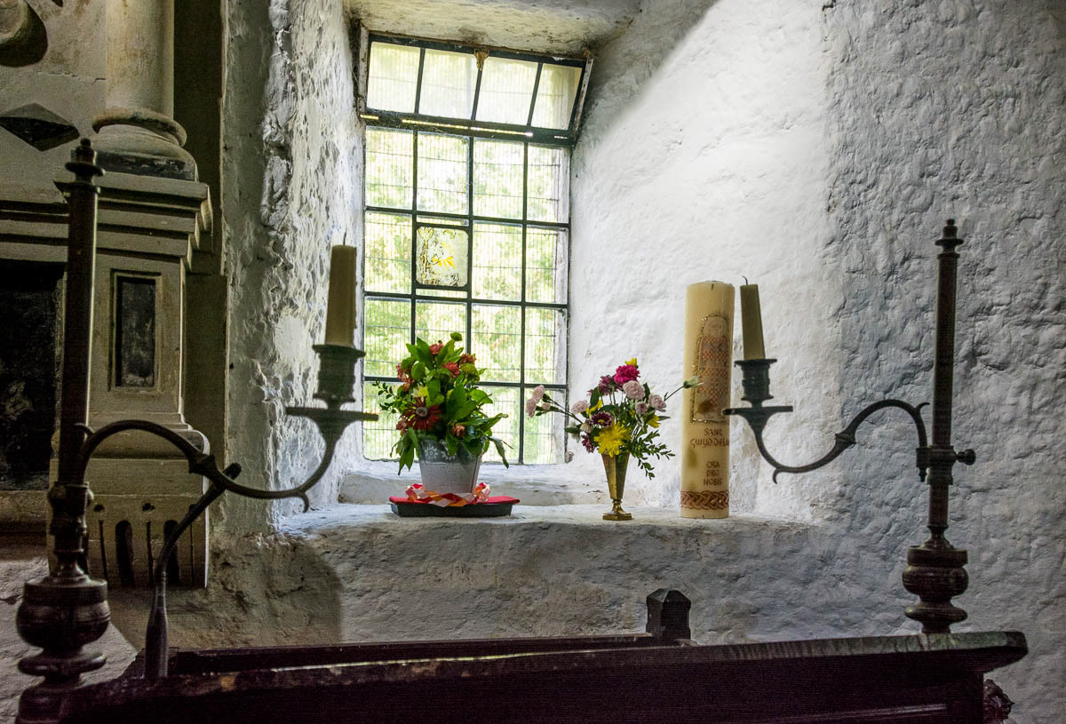 St. Gwyddelan's Church, Dolwyddelan, Wales